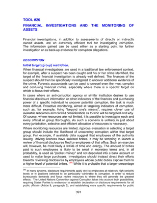 Corruption Un Anti Corruption Toolkit Sep04