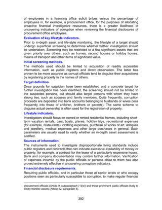 Corruption Un Anti Corruption Toolkit Sep04