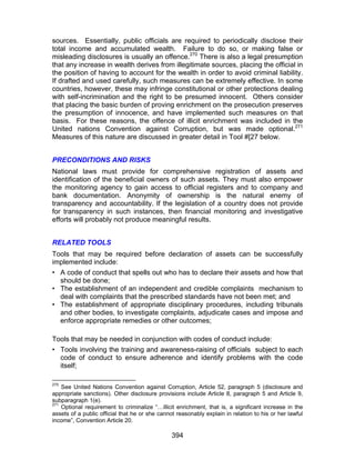 Corruption Un Anti Corruption Toolkit Sep04