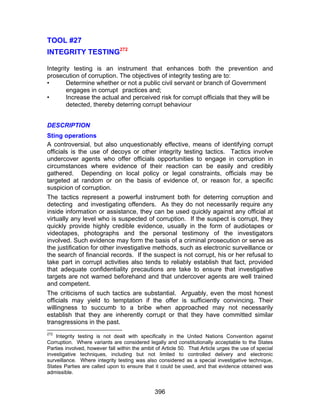 Corruption Un Anti Corruption Toolkit Sep04