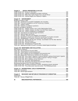 Corruption Un Anti Corruption Toolkit Sep04