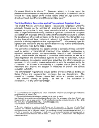 Corruption Un Anti Corruption Toolkit Sep04