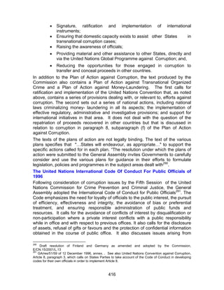 Corruption Un Anti Corruption Toolkit Sep04