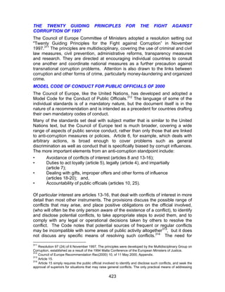 Corruption Un Anti Corruption Toolkit Sep04