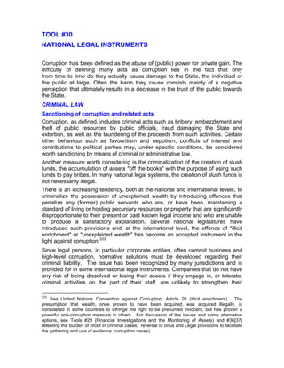 Corruption Un Anti Corruption Toolkit Sep04
