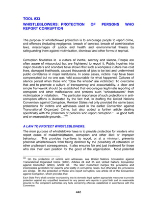 Corruption Un Anti Corruption Toolkit Sep04