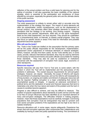 Corruption Un Anti Corruption Toolkit Sep04