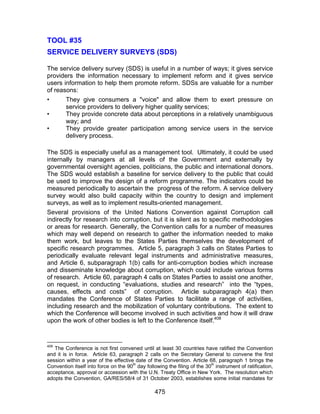 Corruption Un Anti Corruption Toolkit Sep04