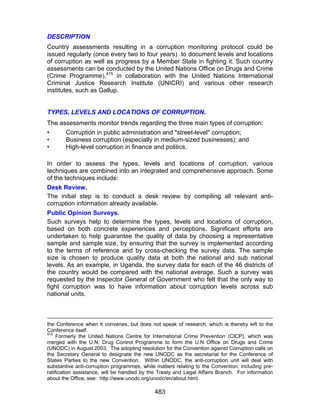 Corruption Un Anti Corruption Toolkit Sep04