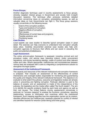 Corruption Un Anti Corruption Toolkit Sep04