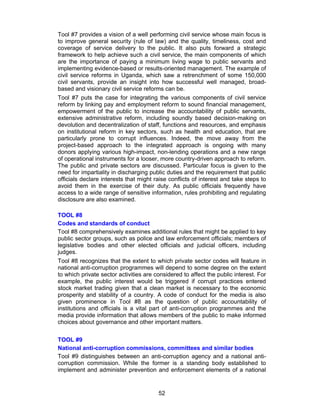 Corruption Un Anti Corruption Toolkit Sep04
