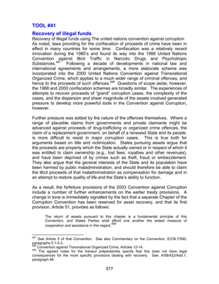 Corruption Un Anti Corruption Toolkit Sep04