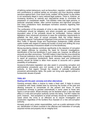 Corruption Un Anti Corruption Toolkit Sep04