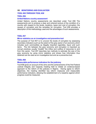 Corruption Un Anti Corruption Toolkit Sep04