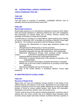 Corruption Un Anti Corruption Toolkit Sep04