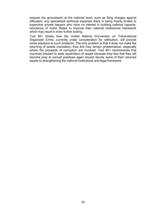 Corruption Un Anti Corruption Toolkit Sep04