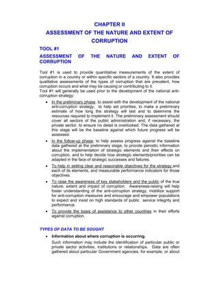 Corruption Un Anti Corruption Toolkit Sep04