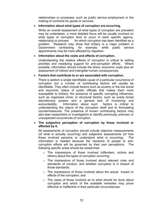 Corruption Un Anti Corruption Toolkit Sep04