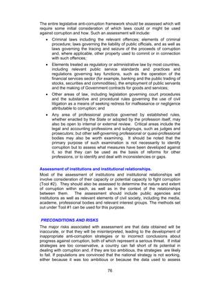 Corruption Un Anti Corruption Toolkit Sep04