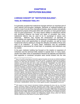 Corruption Un Anti Corruption Toolkit Sep04