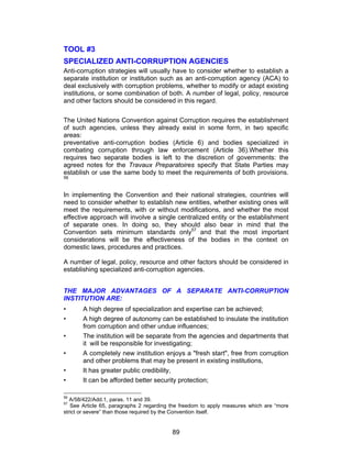 Corruption Un Anti Corruption Toolkit Sep04