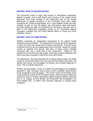 Corruption Un Anti Corruption Toolkit Sep04