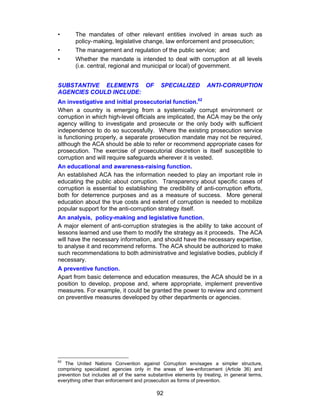 Corruption Un Anti Corruption Toolkit Sep04