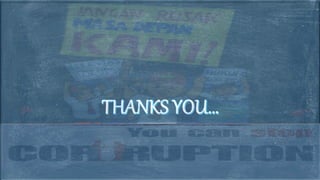 cause and effect Corruption