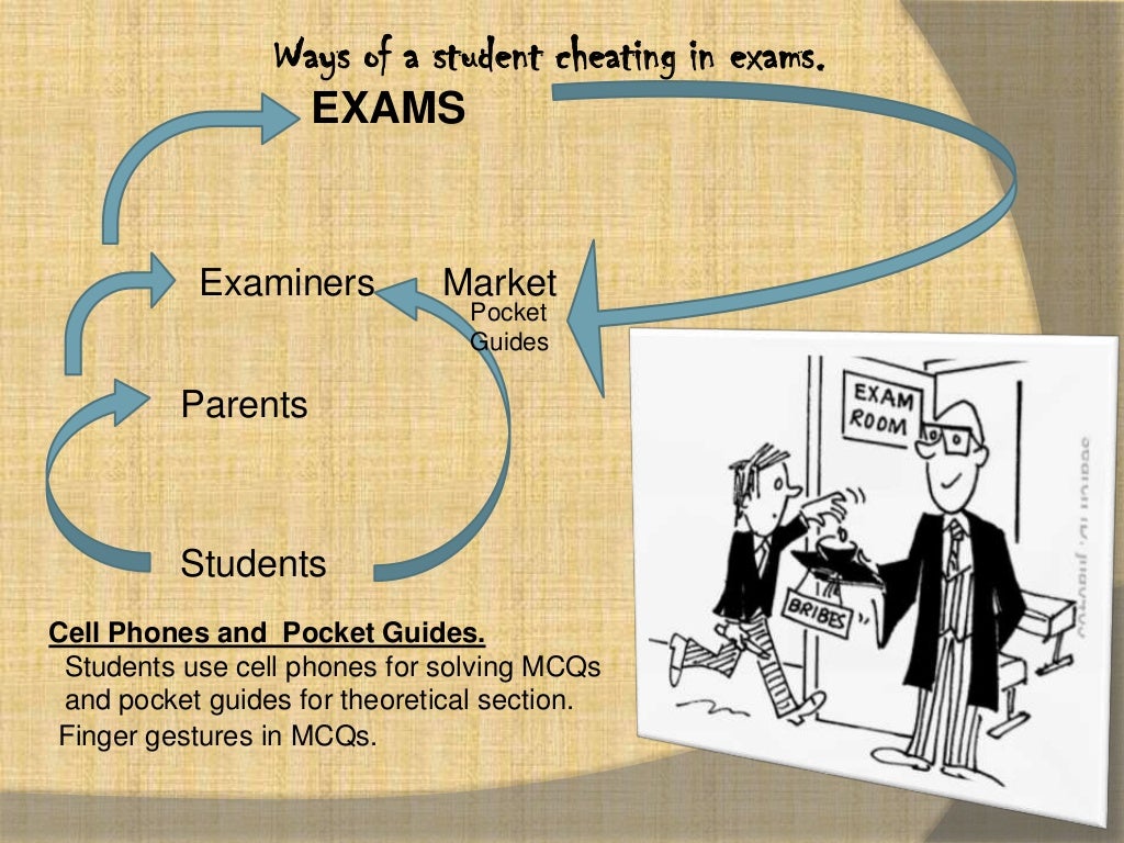 What is corruption in education system image