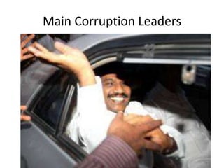 Main Corruption Leaders

 