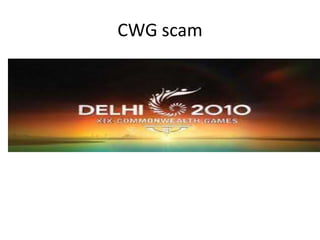CWG scam

 