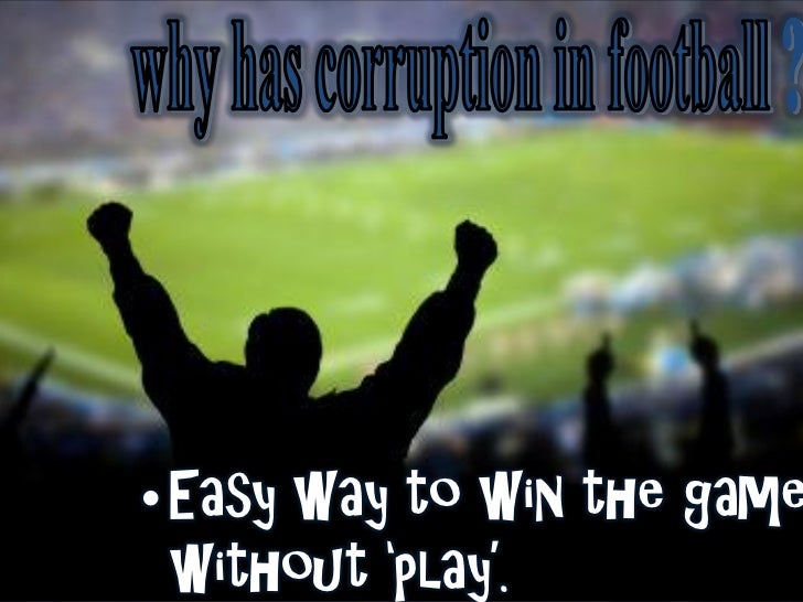 Corruption in football