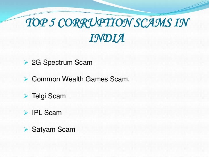 Corruption In India Ppt Downloadable Designs
