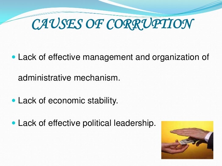 Corruption in india essay