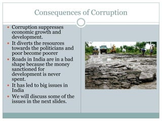 Corruption in india