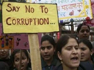 Corruption in india