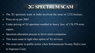 Corruption in india | PPTX