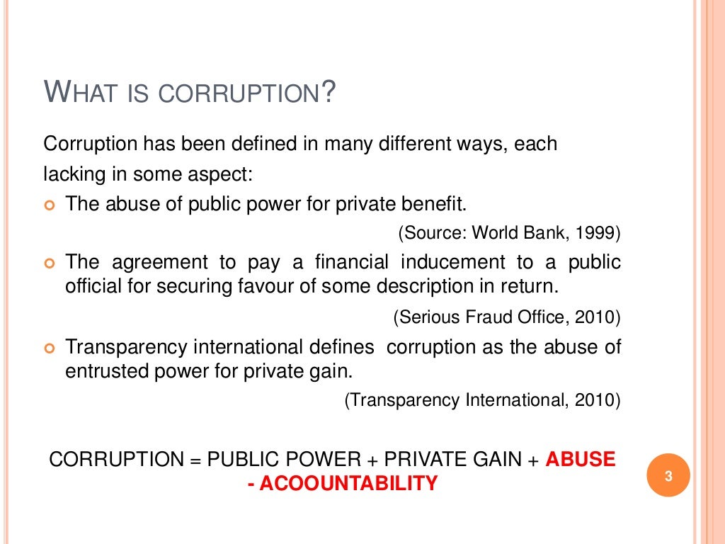 The Corporate Legal Profession’S Role In Global Corruption – OBTGJG