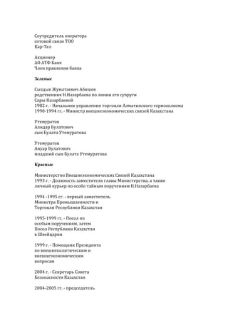 Corruption in kaz | PDF