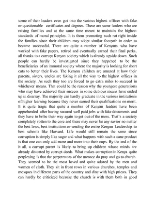 CORRUPTION IN KENYA-the impoact of a curse -FULLY EDITED VERSION.docx
