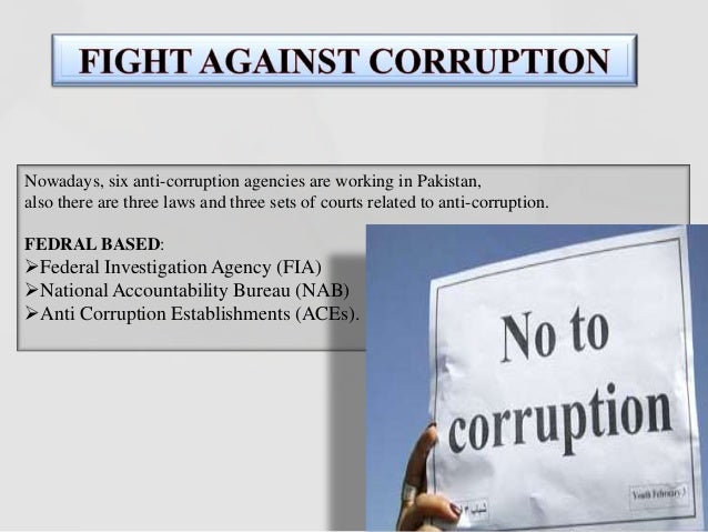 presentation on corruption in pakistan