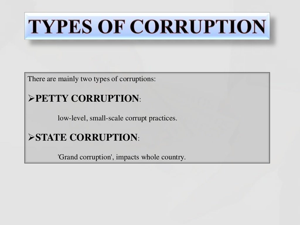 presentation on corruption in pakistan