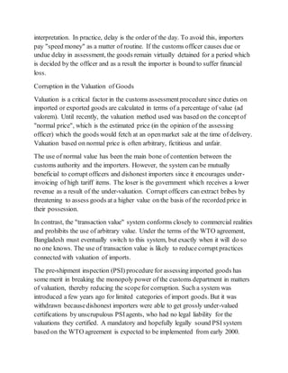 Corruption in public sector departments | DOCX