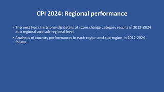 Corruption Perceptions Index 2024 Results are out but global ...