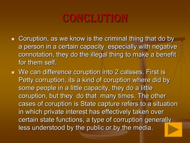 corruption-ppt