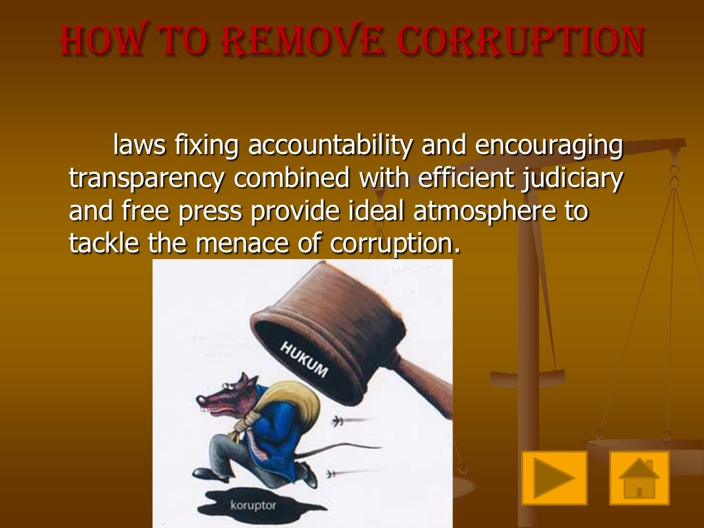 corruption presentation slideshare