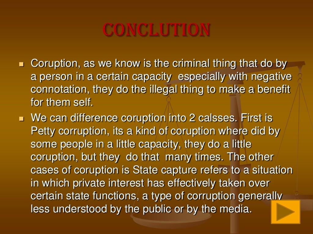 corruption presentation slideshare