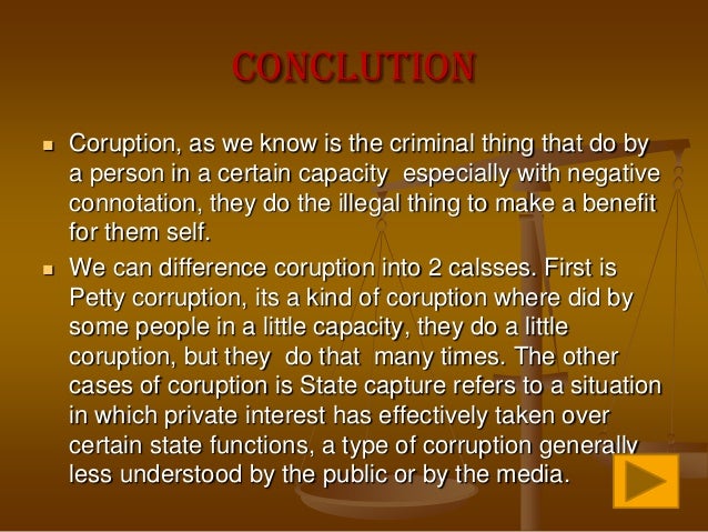 essay on privatisation leads to less corruption Essay on the privatization of education in india corruption i don't agree with the fact that privatization will lead to less corruption because either it is. essay on privatisation leads to less corruption Essay on the privatization of education in india corruption i don't agree with the fact that privatization will lead to less corruption because either it is.