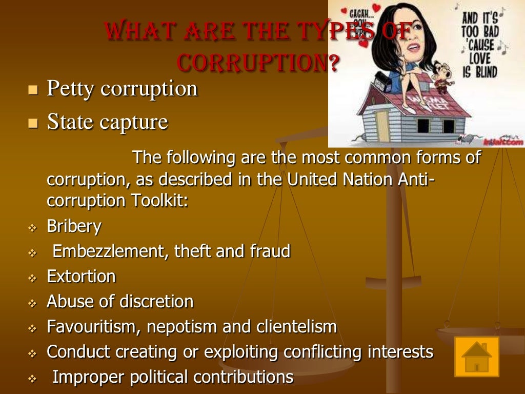 presentation on corruption pdf