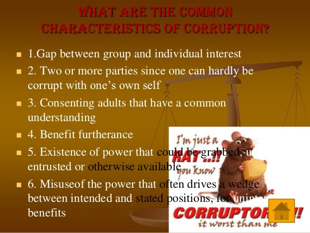 Corruption Ppt corruption-ppt